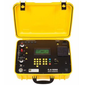 C.A 6292 Digital micro-ohmmeter 200A