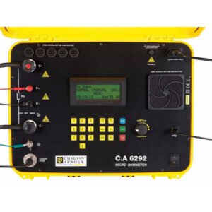 C.A 6292 Digital micro-ohmmeter 200A