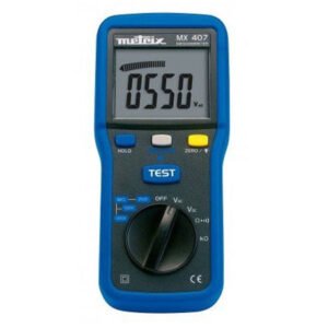 C.A MX407 – Portable insulation tester and multimeter