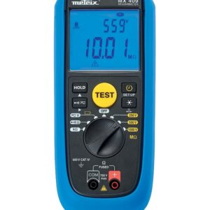C.A MX409 – Portable insulation tester and multimeter